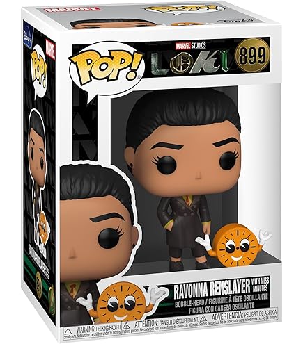 MARVEL - 2022夏コミコンFUNKO POP! ロキ　Loki ミス・ミニッツ　特大 FUNKO POP！マーベル ロキ ミス・ミニッツ 特大 - メルカリ